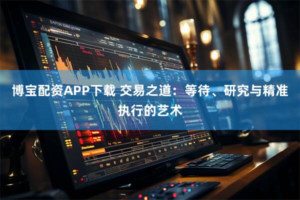 博宝配资APP下载 交易之道：等待、研究与精准执行的艺术