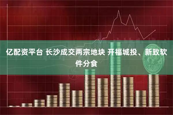 亿配资平台 长沙成交两宗地块 开福城投、新致软件分食