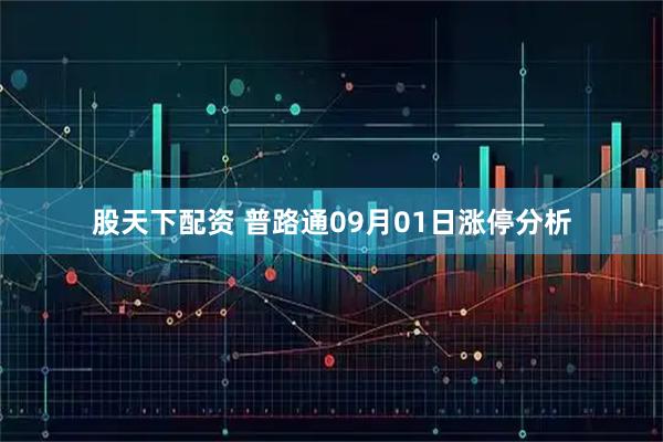 股天下配资 普路通09月01日涨停分析